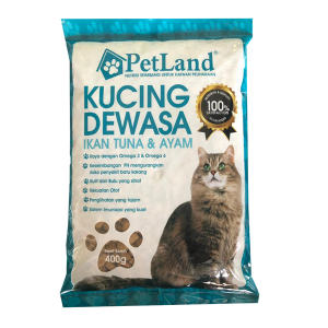 Petland Cat Blue - Chicken & Tuna (Small Pkt)