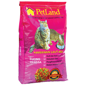 Petland Cat Pink - Seafood