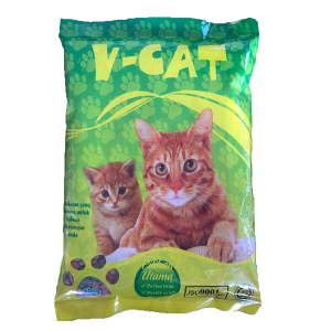 Petland V Cat Green - Chic & Tuna (Small Pkt)
