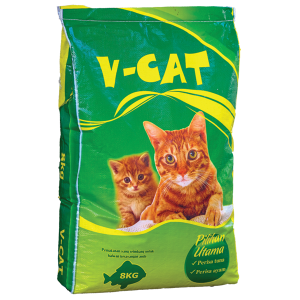 Petland V Cat Green - Chic & Tuna