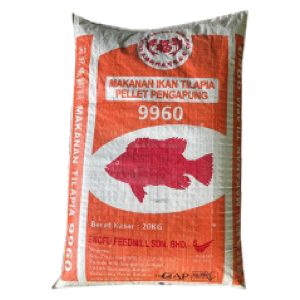 Tilapia Floating Fish Feed